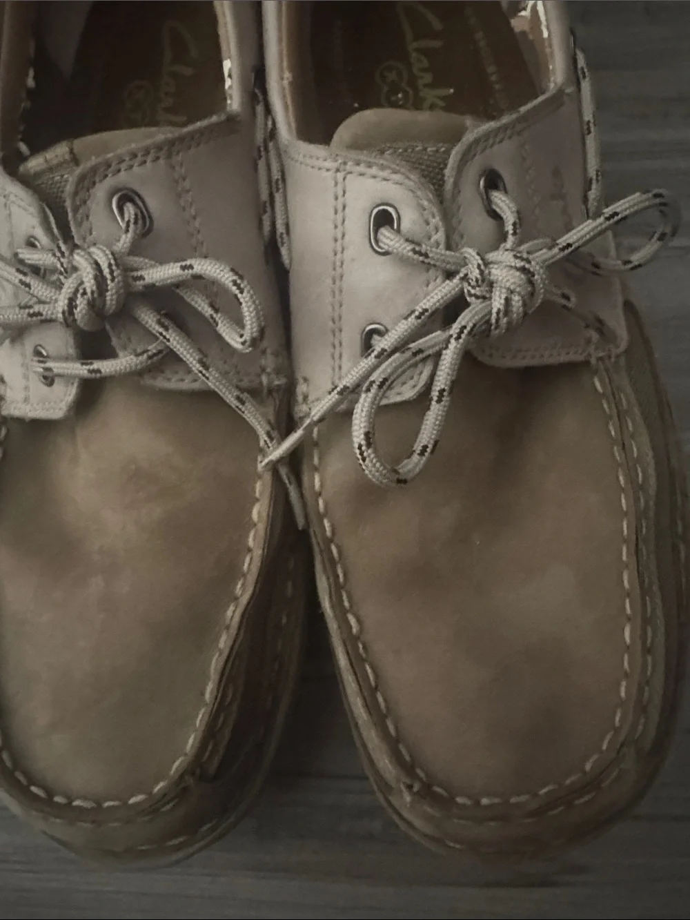 Clarks XTR Lite Men's Tan/Brown Leather Boat Shoes